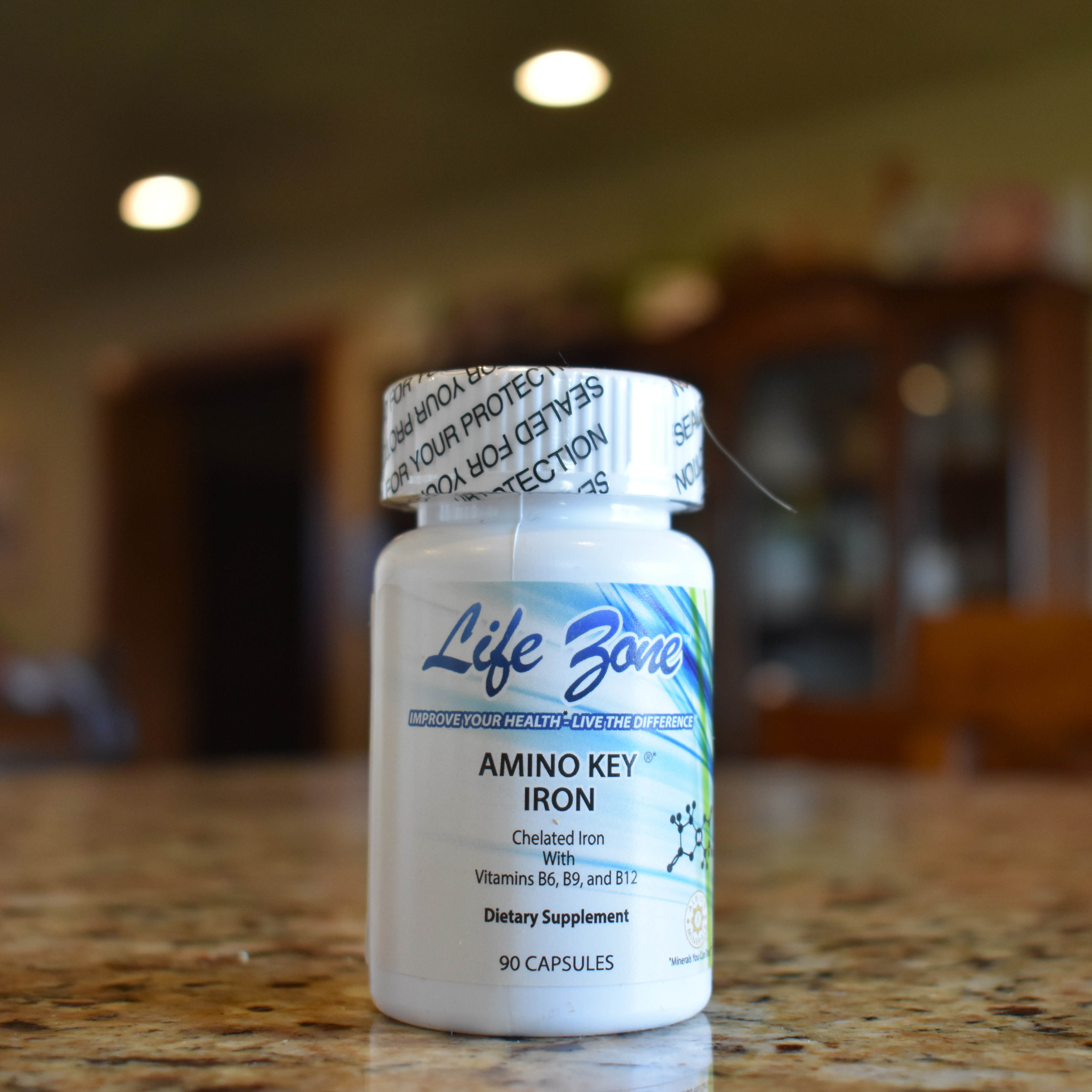 Amino Key Iron (3 month supply) Amino Key Iron (3 month supply)