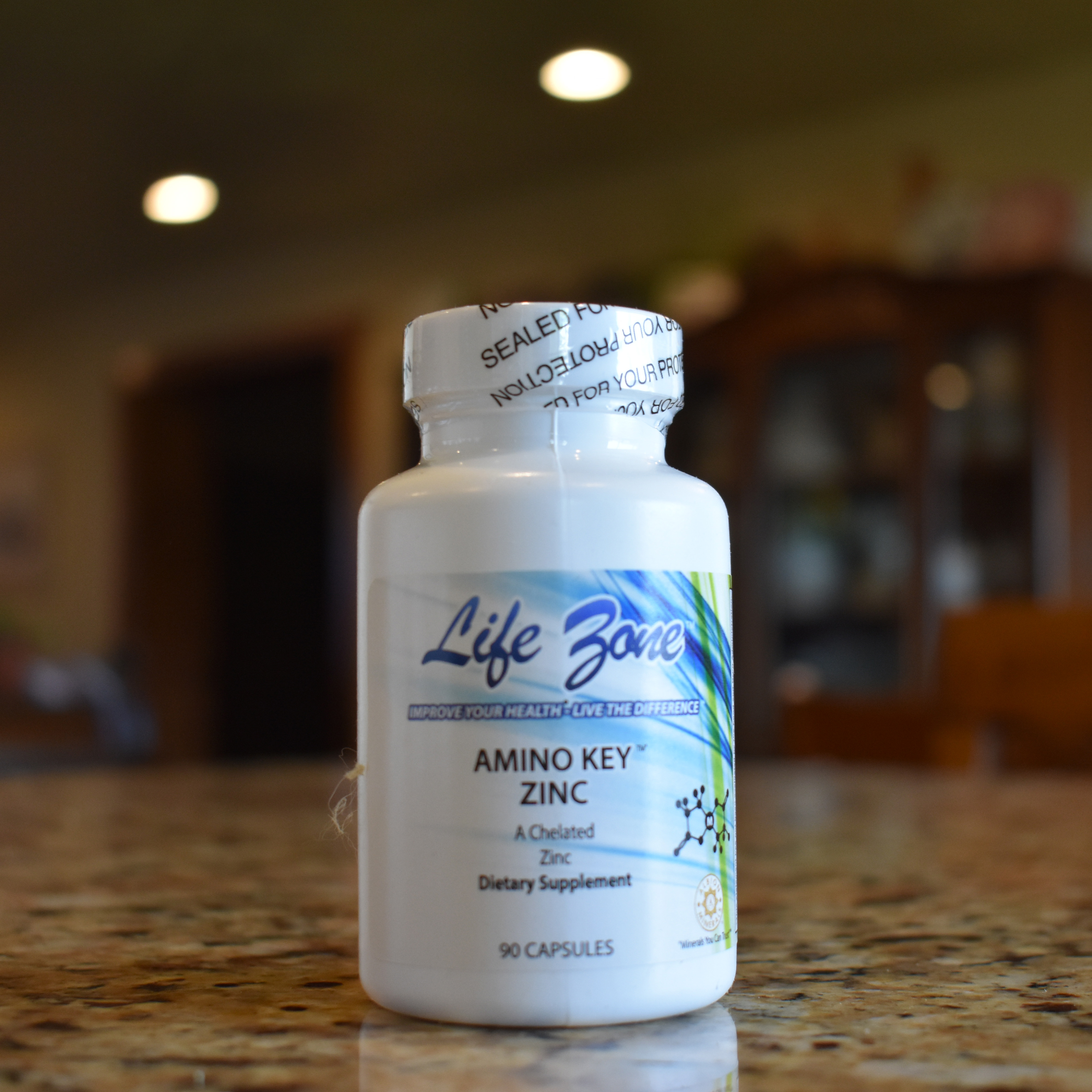 Amino Key Zinc (3 month supply)