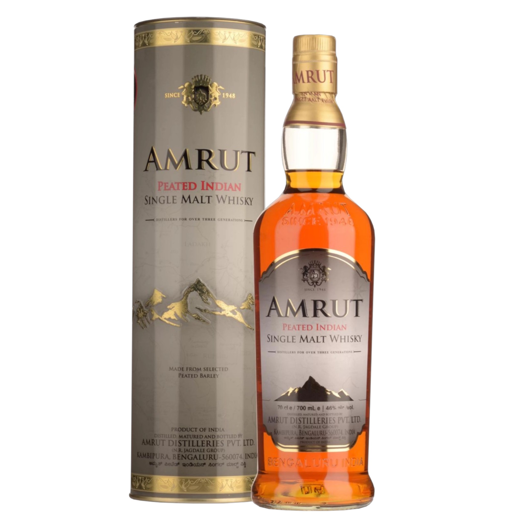 Amrut Peated Indiand Single Malt