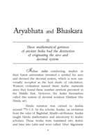 Ancient Indian Greats Ancient Indian Greats