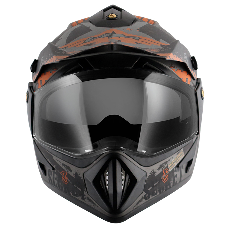 VEGA OFF ROAD D/V SECRET DULL ANTHRA BLACK M