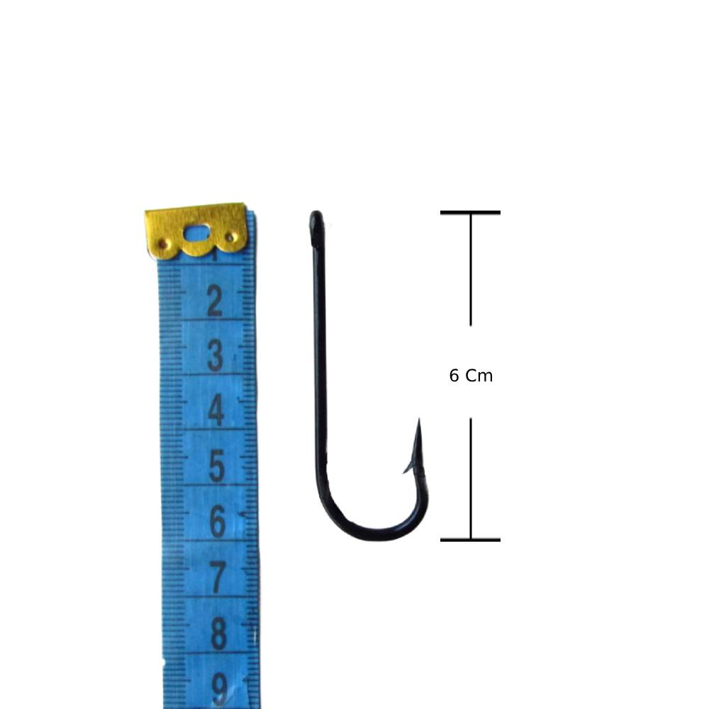 Anzuelo Liso 1002 #  5 Paquete X 100 Unidades