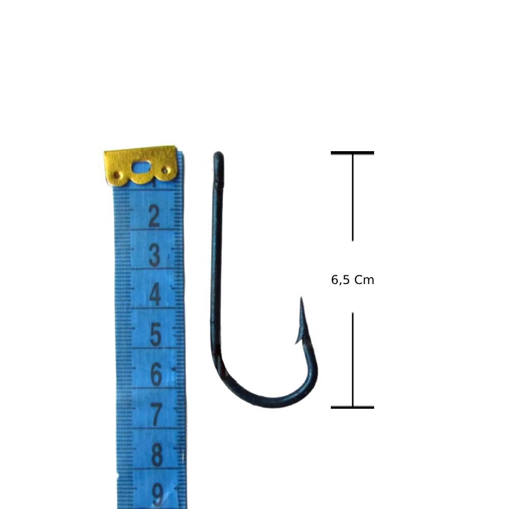 Anzuelo Liso 1002 # 4 Paquete X 100 Unidades