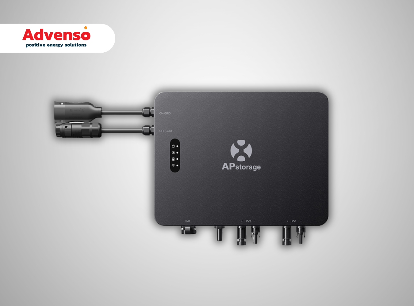 1 Stekkerpaneel met ApSystems omvormer – Plat dak