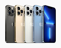 iPhone 13 Pro Refurbished Grade A+ (Grade A Plus), Single Sim + eSIM