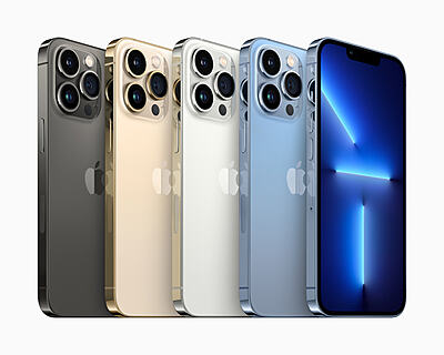 iPhone 13 Pro Refurbished Grade A+ (Grade A Plus), Single Sim + eSIM
