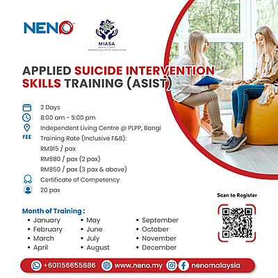 Applied Suicide Intervention Skills Training (ASIST) Applied Suicide Intervention Skills Training (ASIST)
