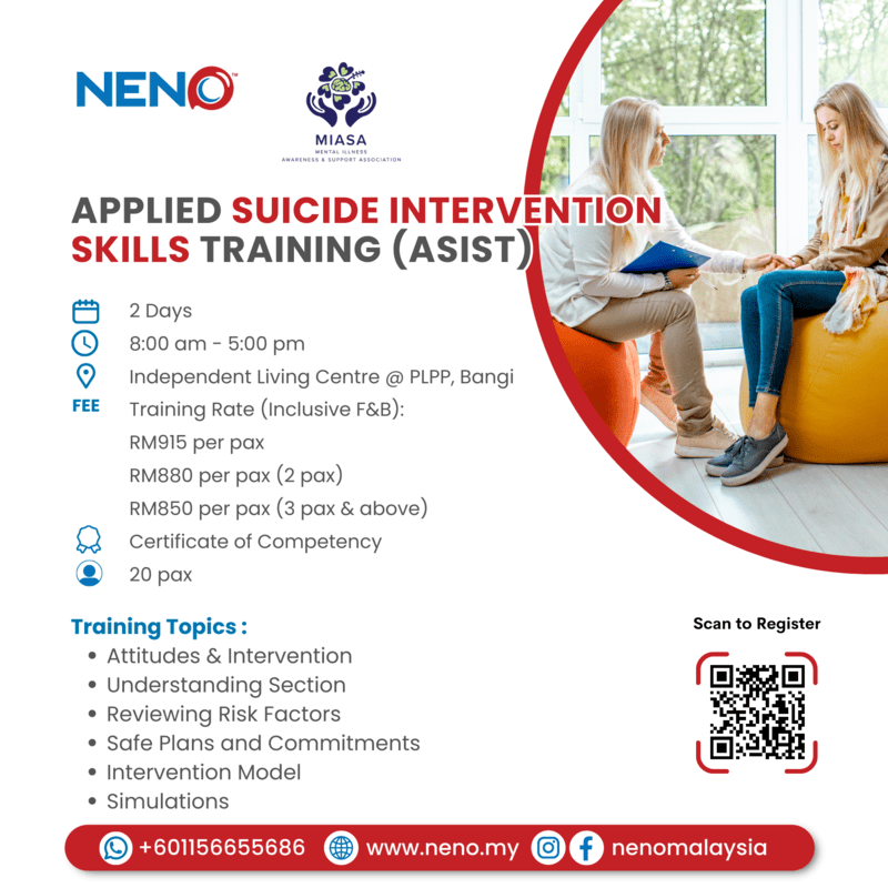 Applied Suicide Intervention Skills Training (ASIST) Applied Suicide Intervention Skills Training (ASIST)