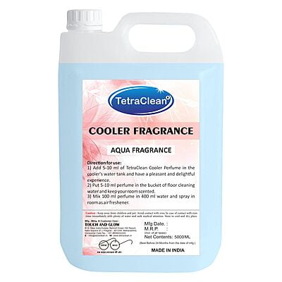 TetraClean Cooler Perfume and Disinfactant with Multiple Fragrance (5L) TetraClean Cooler Perfume and Disinfactant with Multiple Fragrance (5L)