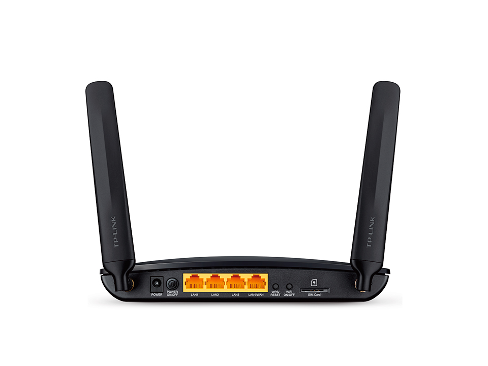 TP-Link Wireless Dual Band 4G LTE Router TP-Link Wireless Dual Band 4G LTE Router