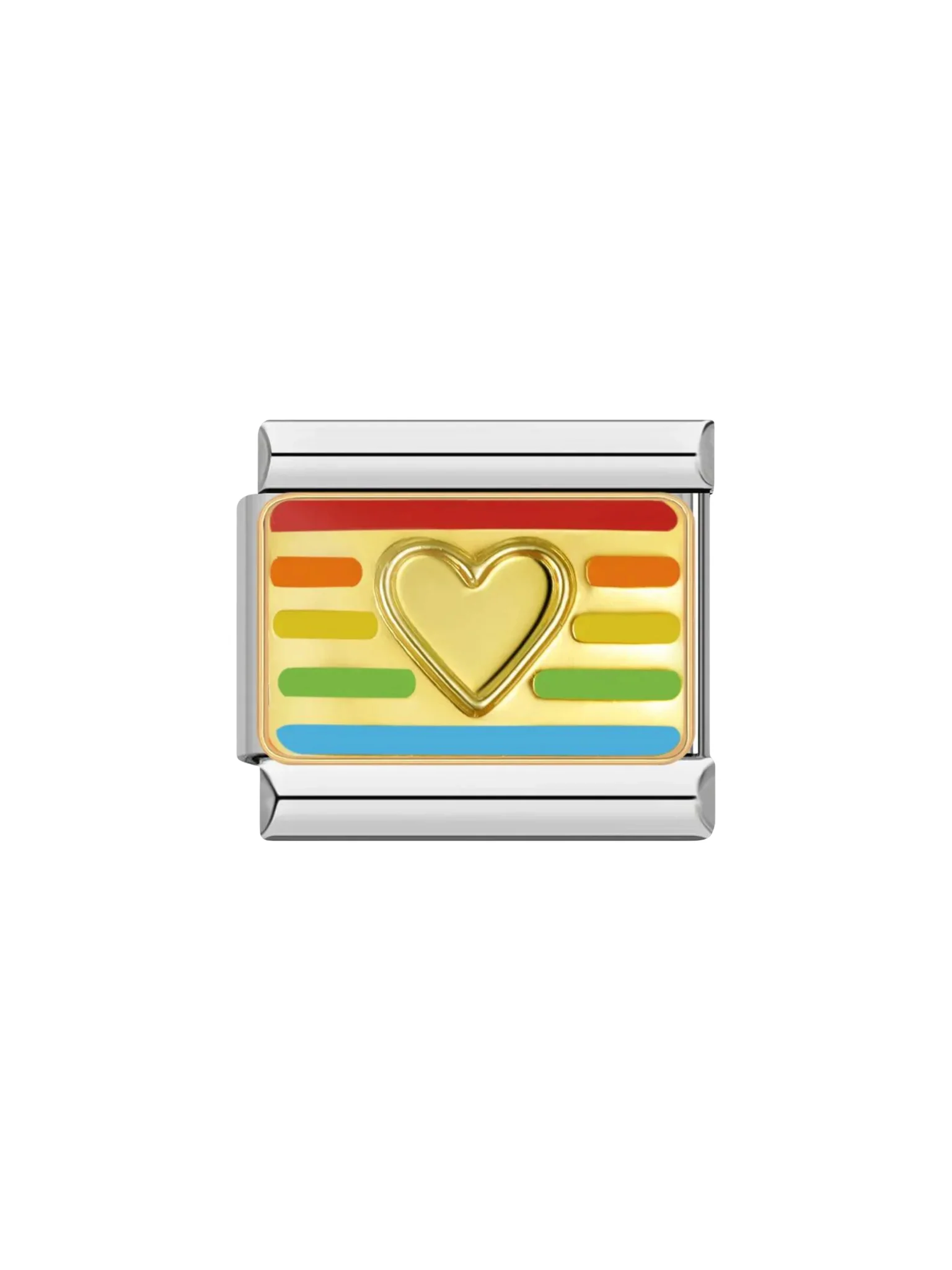Rainbow & Heart