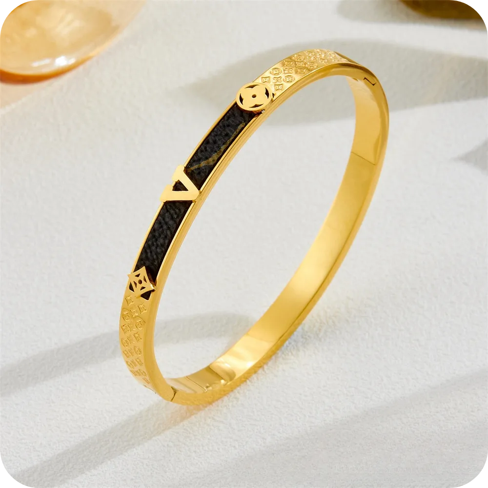 Louis Vuitton V Bangle