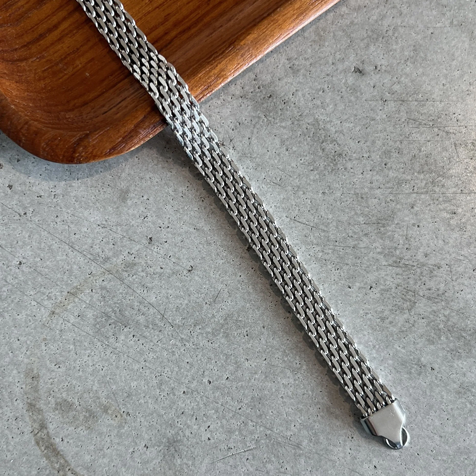 Silver Classic Bracelet