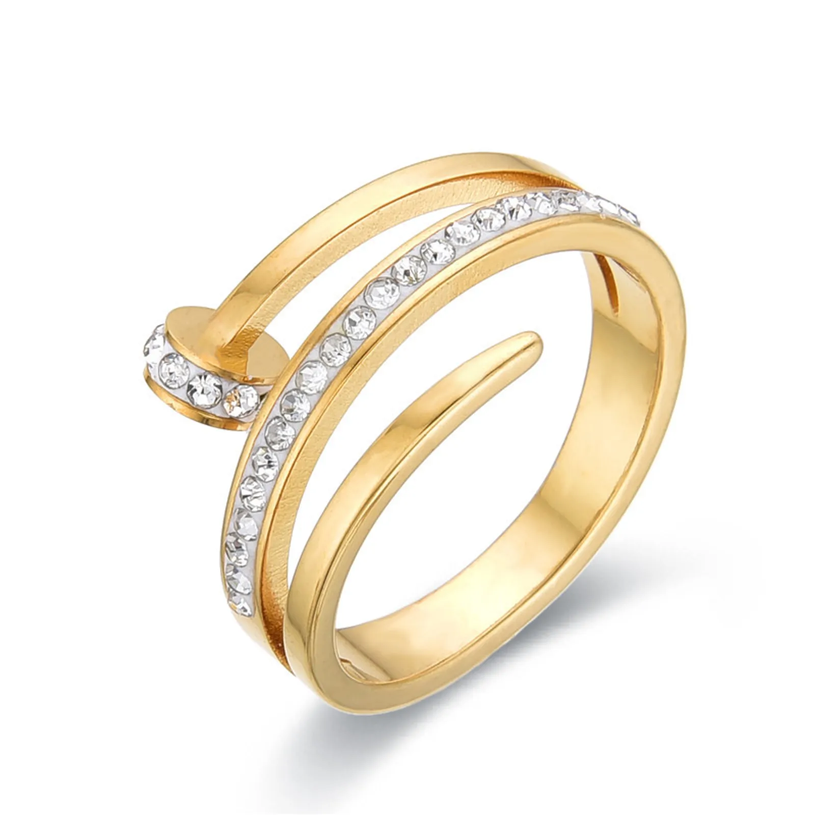 Cartier Double Nail Ring