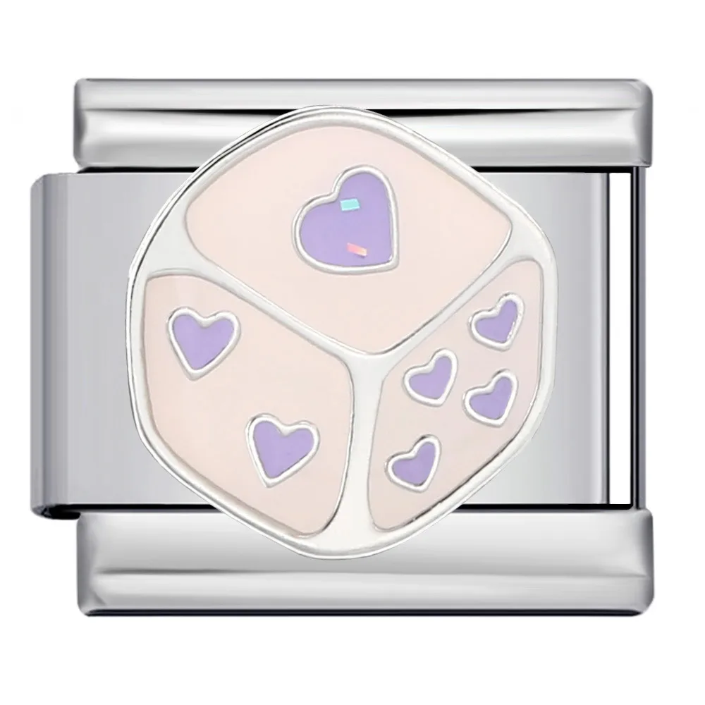 Purple Dice
