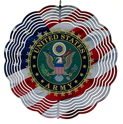 Military Wind Spinner