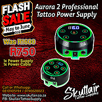 PSU Aurora 2 Tattoo power supply