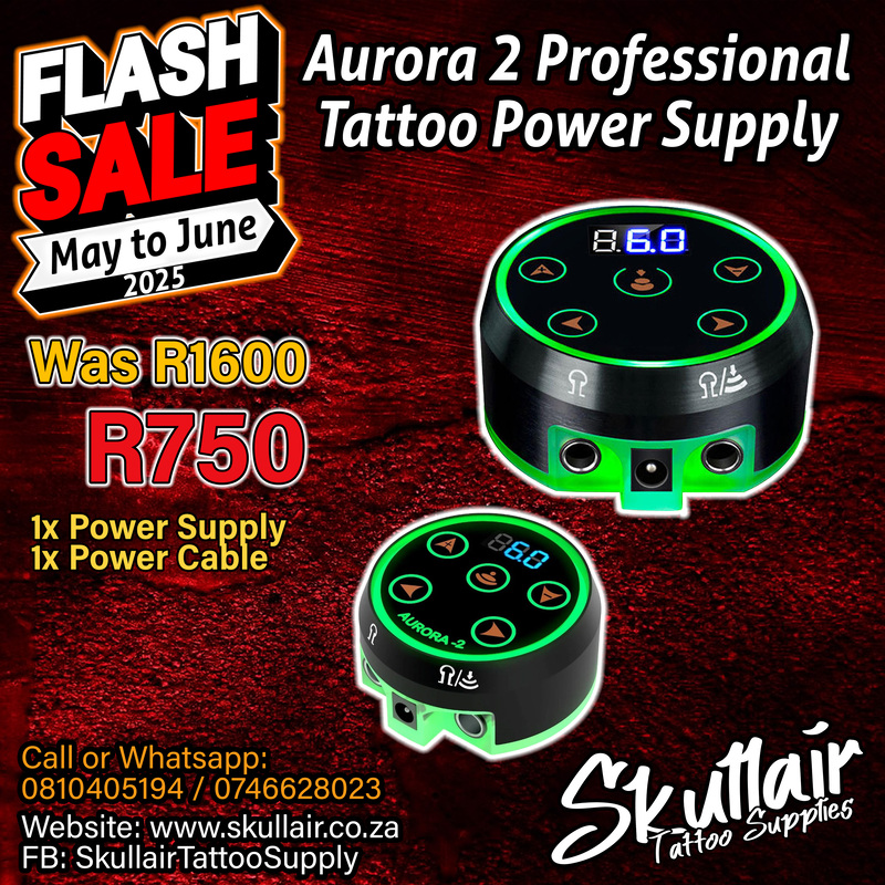 PSU Aurora 2 Tattoo power supply