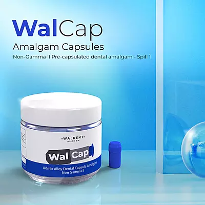 Waldent WalCap Amalgam Capsules Waldent WalCap Amalgam Capsules