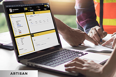 Zoho CRM Trade Services Artisan Pack