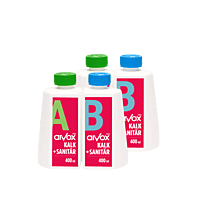 Arvox Pro Lime + Sanitary, 2 x 0,4 L in Twin Sprayer