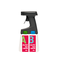 Arvox Pro Lime + Sanitary, 2 x 0,4 L in Twin Sprayer
