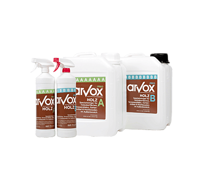 Arvox Pro Wood, 2x1L Set