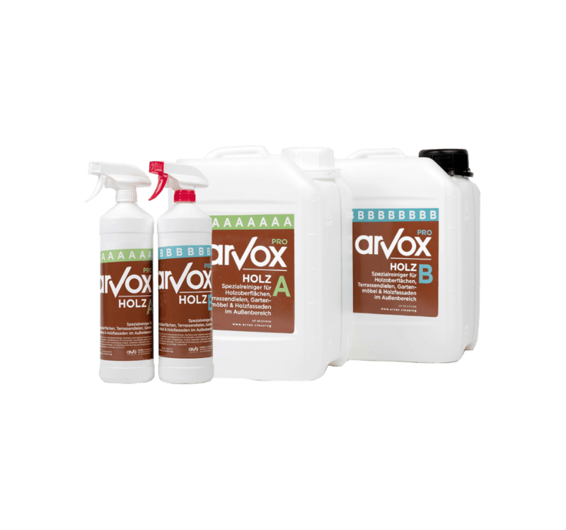 Arvox Pro Wood, 2x1L Set Arvox Pro Wood, 2x1L Set