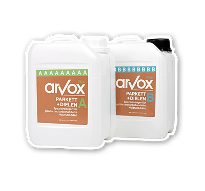 Arvox Pro Parquet + Floorboards, 2x10L Set