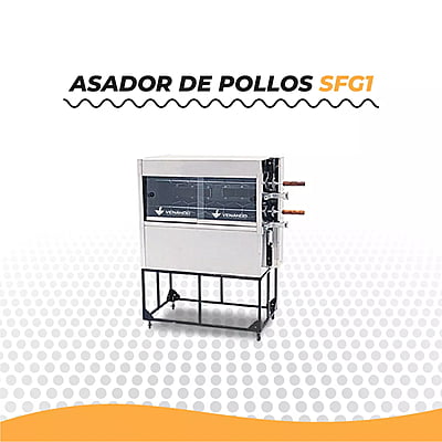 SGF1 ASADOR DE 10 POLLOS SGF1 ASADOR DE 10 POLLOS