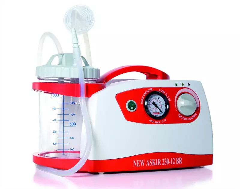 Askir 230 Suction Unit with Backup Battery Askir 230 Suction Unit with Backup Battery