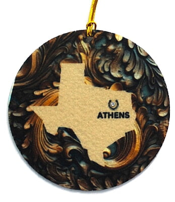 Athens, Texas Black Eyed Pea Jamboree Air Freshener