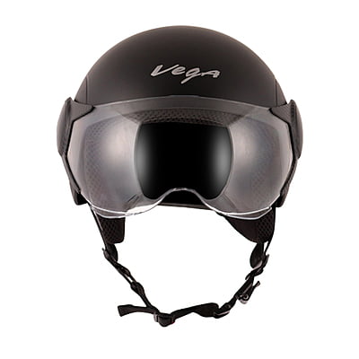 VEGA ATOM DULL BLACK C/V (M)