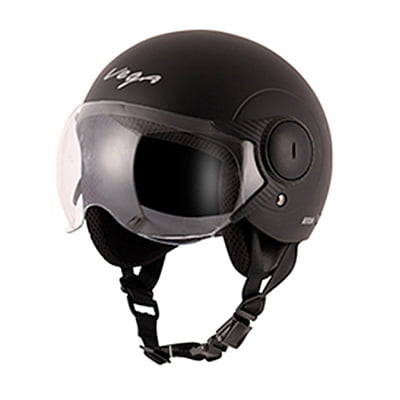 VEGA ATOM DULL BLACK C/V (M)