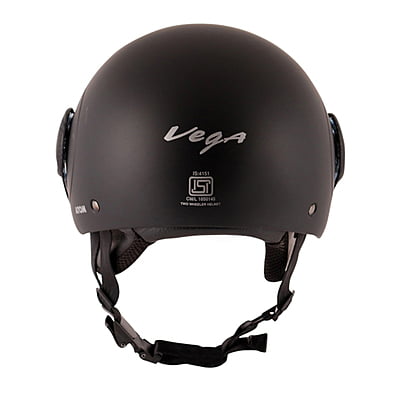 VEGA ATOM DULL BLACK C/V (M)