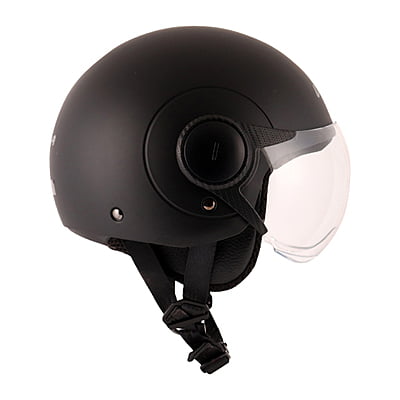 VEGA ATOM DULL BLACK C/V (M)