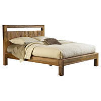 Contemporary Bed in Solid Wood - King Size Contemporary Bed in Solid Wood - King Size