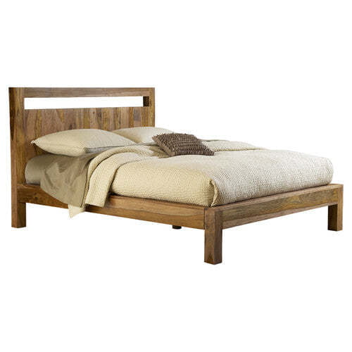 Contemporary Bed in Solid Wood - King Size Contemporary Bed in Solid Wood - King Size