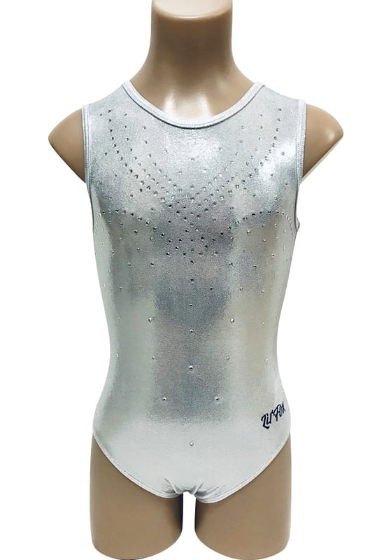 WHITE/SILVER SHINY FOIL GLITZ WHITE/SILVER SHINY FOIL GLITZ