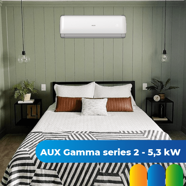 AUX Gamma 2 Series 5,3KW AUX Gamma 2 Series 5,3KW