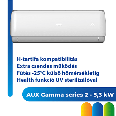 AUX Gamma 2 Series 5,3KW AUX Gamma 2 Series 5,3KW