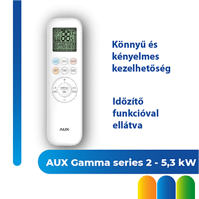 AUX Gamma 2 Series 5,3KW AUX Gamma 2 Series 5,3KW