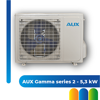 AUX Gamma 2 Series 5,3KW AUX Gamma 2 Series 5,3KW