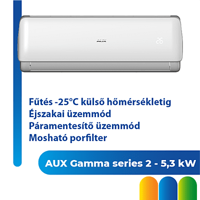 AUX Gamma 2 Series 5,3KW AUX Gamma 2 Series 5,3KW