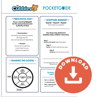 Awana Cubbies Pocket Guide (Download) Awana Cubbies Pocket Guide (Download)