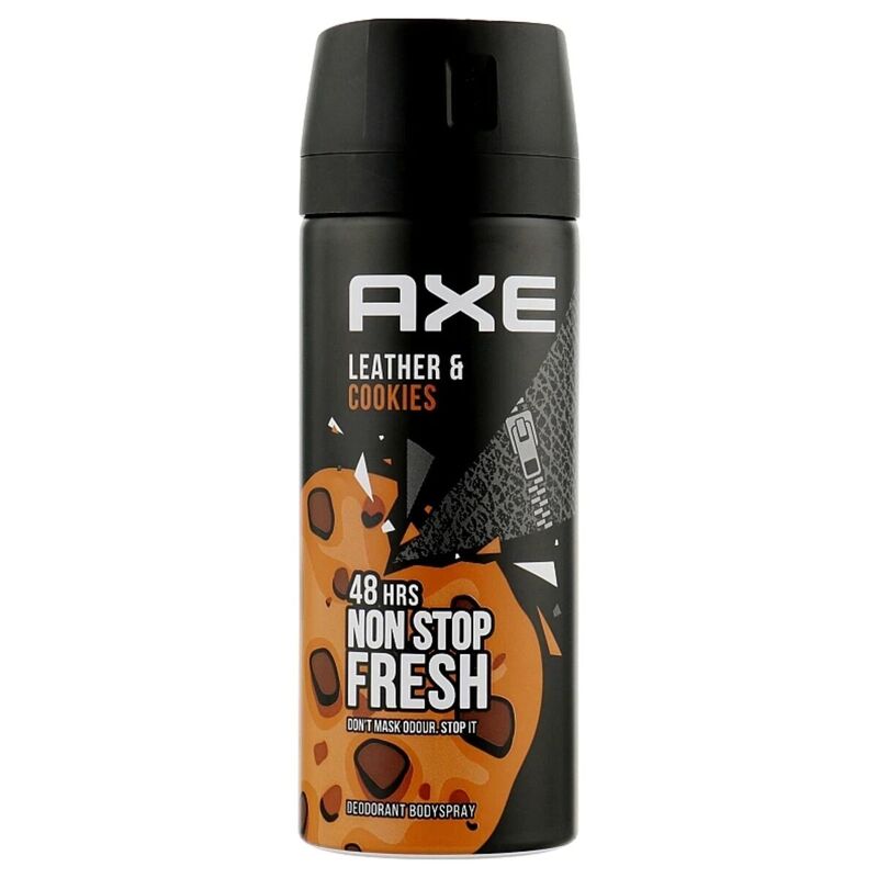 Axe Body Spray Deodorant Cookie, 150ml Axe Body Spray Deodorant Cookie, 150ml