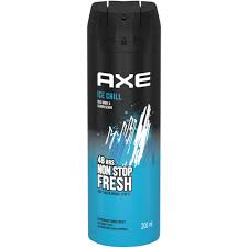 Axe Ice Chill Aerosol Deodorant Body Spray Axe Ice Chill Aerosol Deodorant Body Spray