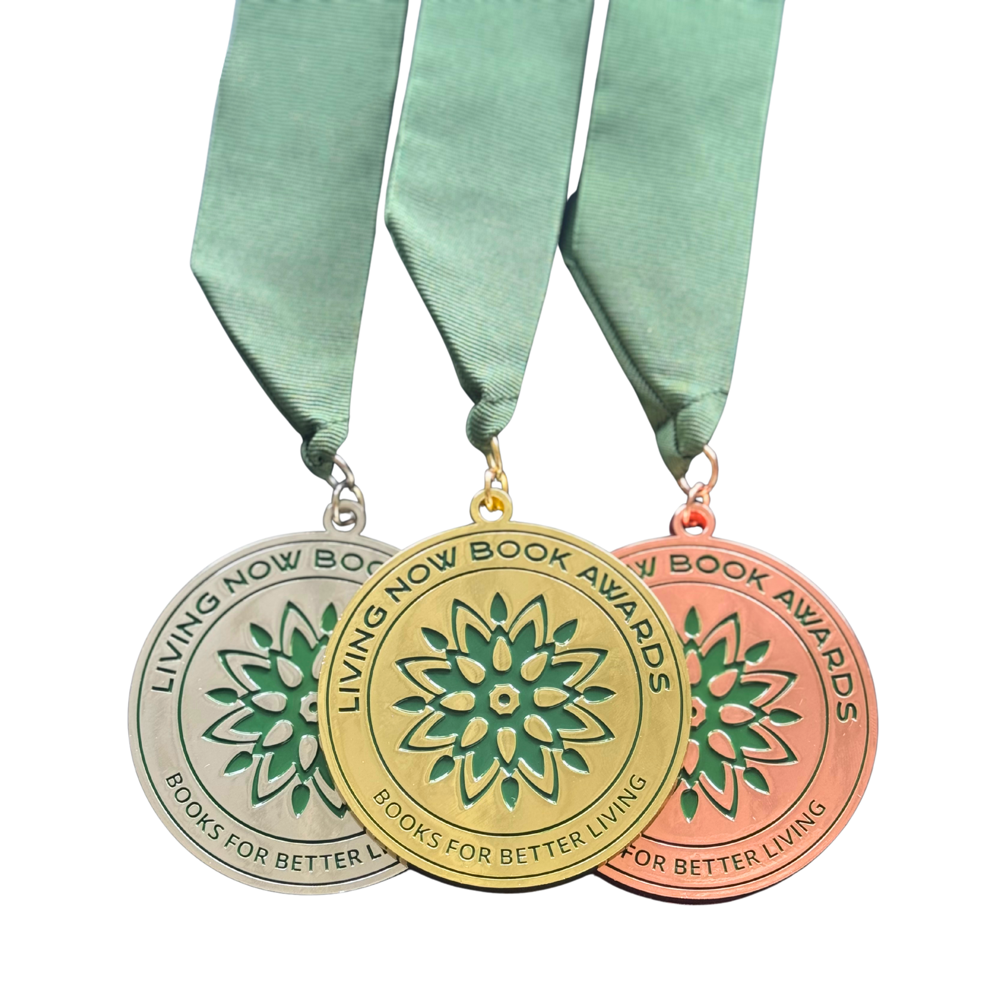 Living Now Medals
