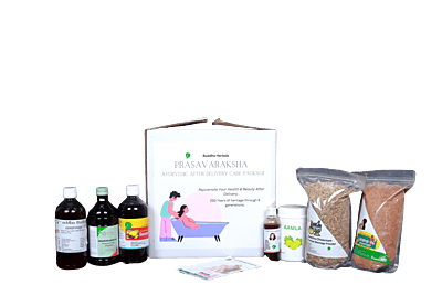 Prasavaraksha ayurvedic after delivery care kit