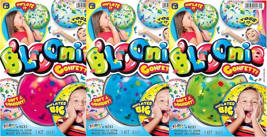 B'Loonie Confetti Ball